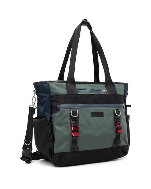 Master Piece Black Potential 3Way Tote for men