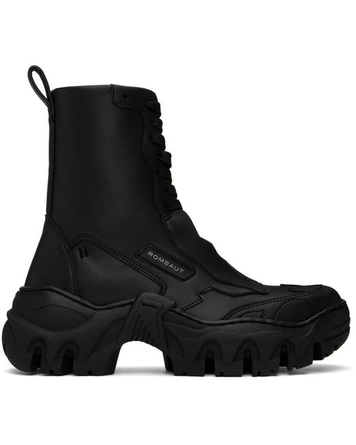 Rombaut Black Boccaccio Ii Boots