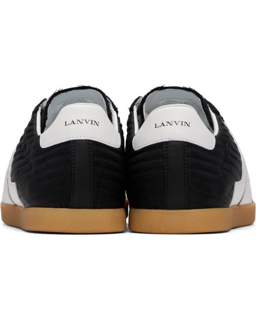 Lanvin Black Glen 2.0 Sneakers