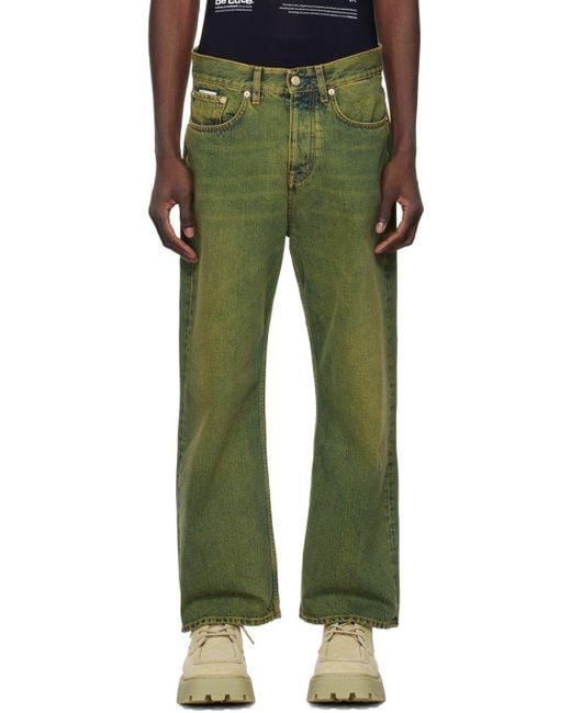 Eytys Green Avalon Jeans for Men | Lyst