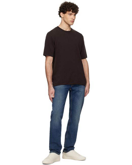 Jean Solid Ollie Bleu Nudie Jeans pour homme en coloris Blue
