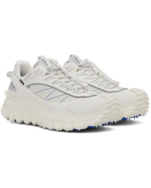 Moncler Black Waterproof GORE-TEX Ripstop Sneakers for men