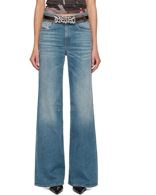 DIESEL Blue 1978 D-Akemi Jeans