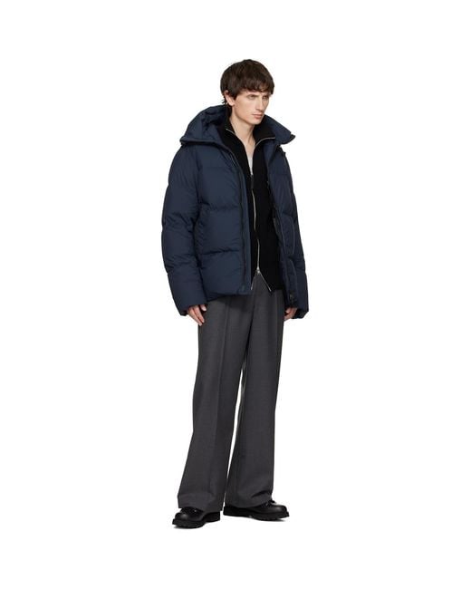 Canada Goose Blue Label' Crofton Puffer Enduraluxe Down Jacket for men