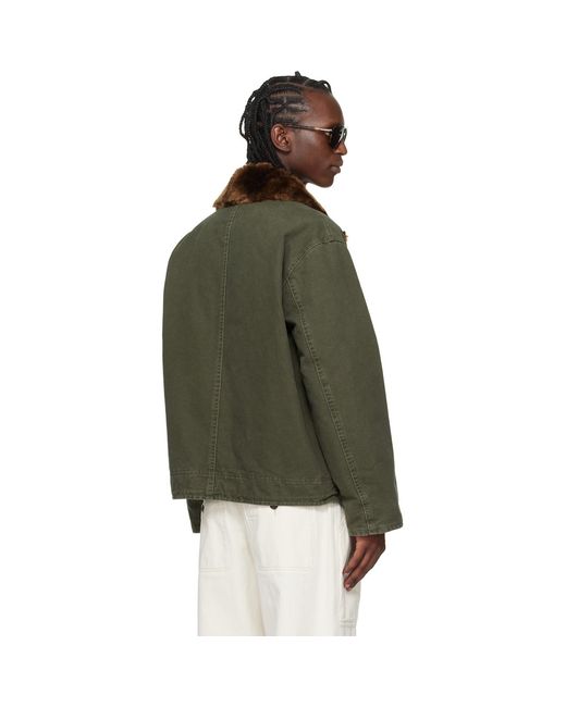 Isabel Marant Black Khaki Andy Jacket for men