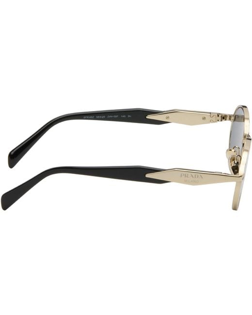 Prada Black Collection' Sunglasses for men