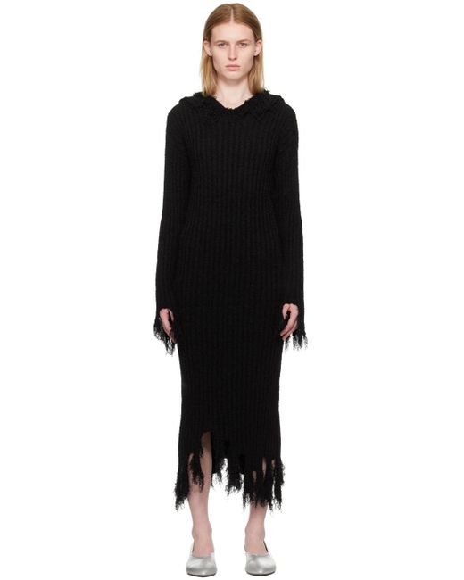 Ashley Williams Black Reaper Maxi Dress