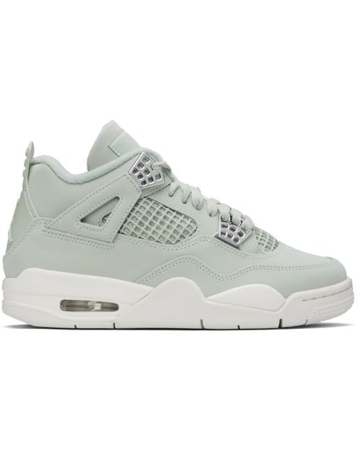 Nike Black Air Jordan 4 Retro Sneakers