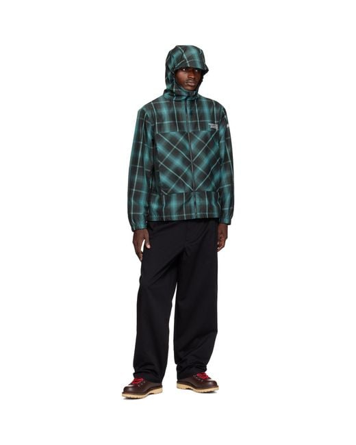 Moncler Genius Green Moncler X Frgmt & Jitsuyo Windbreaker Jacket for men