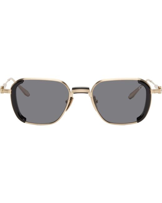 Akoni Black Eclipse Sunglasses for men