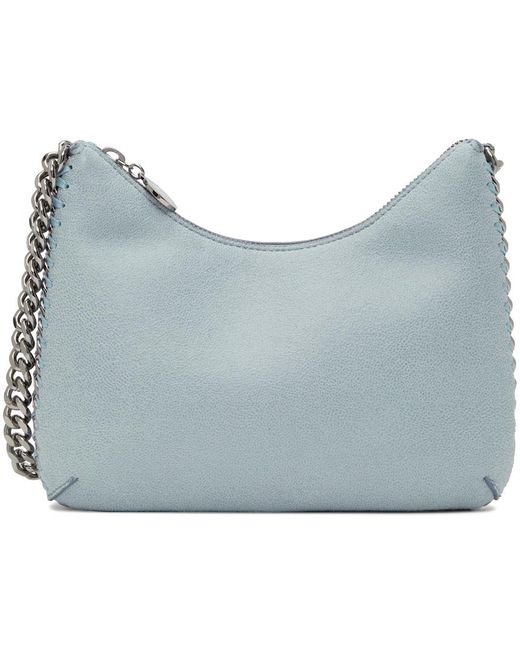 falabella zipped mini shoulder bag