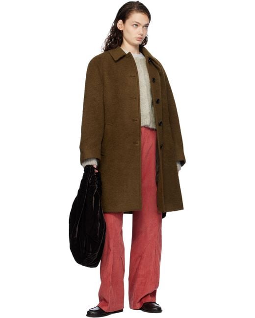 【AMOMENTO】24fw ALPACA RAGLAN COAT Designer fashion, Seoul-fully created | W Concept