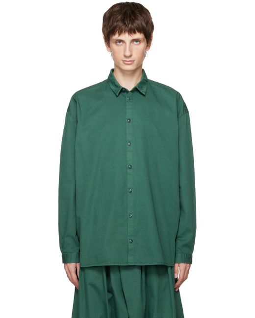 Toogood Green 'the Draughtsman' Shirt for men