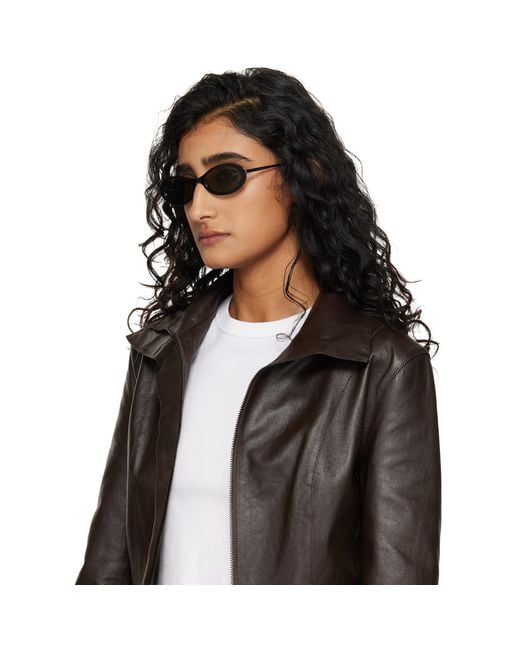 Our Legacy Black Tad Sunglasses