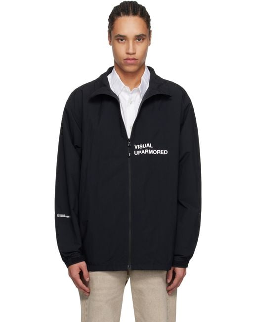 売れ筋ランキングも掲載中！ WTAPS Track Nylon Tussah Pertex Jacket in Black for Men ジャケット・アウター