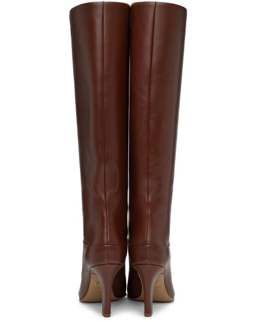 Chloé Brown Eve Tall Boots