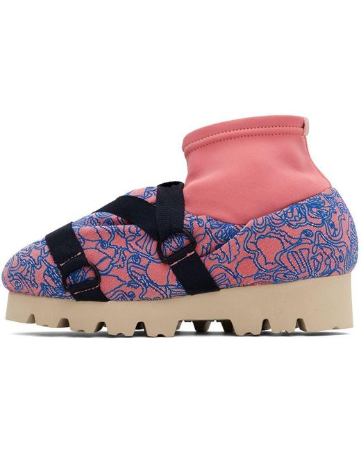 Henrik Vibskov Pink Yume Yume Edition Camps Sneakers in Black | Lyst