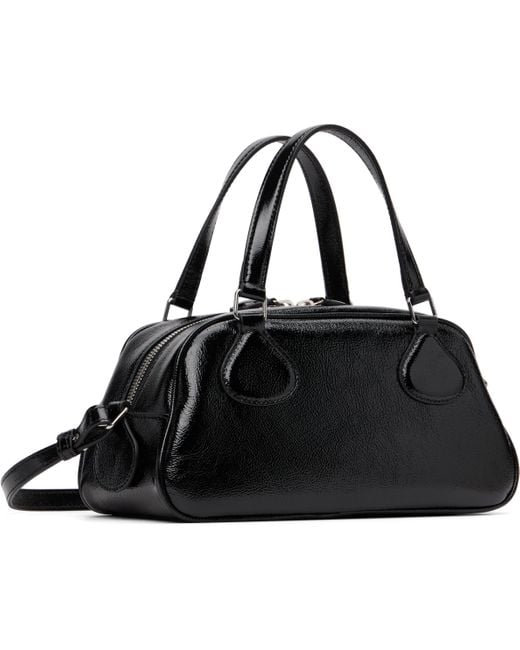 Courreges Black Friday Bowling Naplack Bag