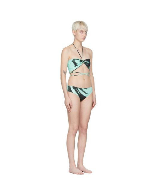 Ioannes Black Polyester Bikini