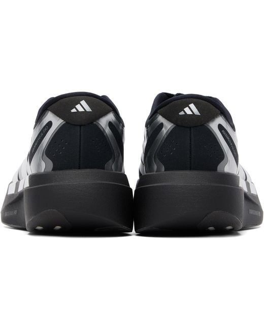 Adidas Originals Black Adizero Evo Sl Exo Sneakers for men