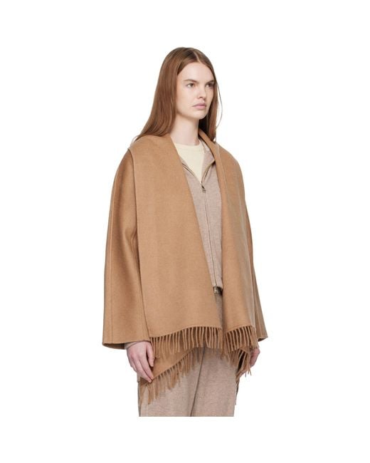 Max Mara Brown Tan Mxmabilita Coat