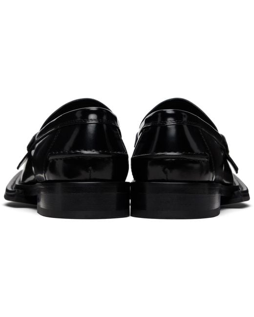 Moschino Black Berlin Loafers for men