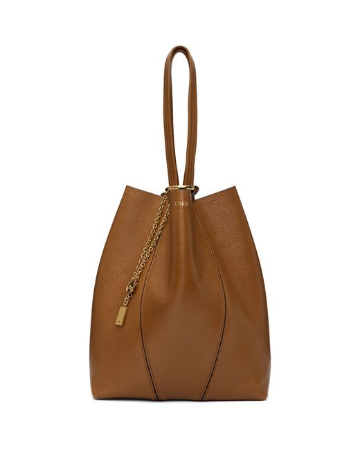 Chloé Brown ' Spin' Tote