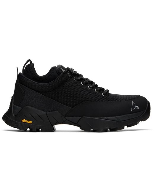 Roa Black Neal Sneakers for men