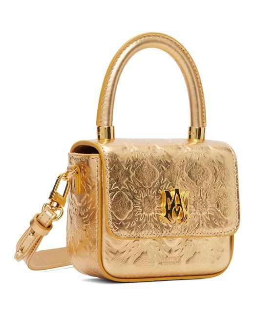 Amiri Metallic Ma Quad Nano Bag