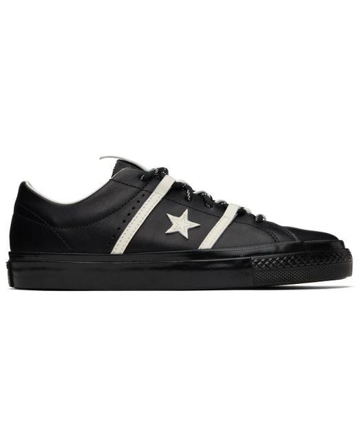 Converse Black Bobby Dekeyzer Edition One Star Academy Pro Sneakers for men