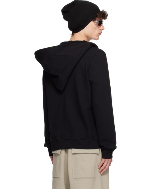 メンズ Rick Owens ブラック Championエディション Mountain フーディ Black