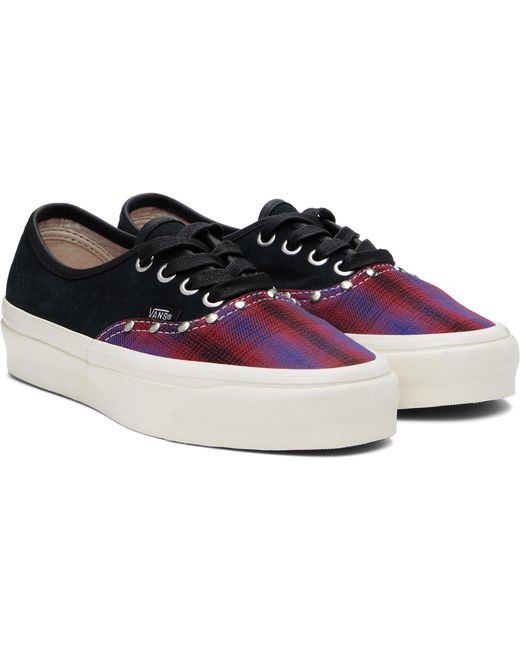 Vans Black Lx Authentic Reissue 44 Sneakers