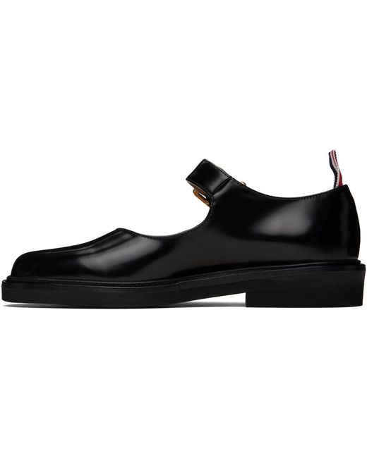 Thom Browne Micro Sole Thom John Loafers in Black | Lyst