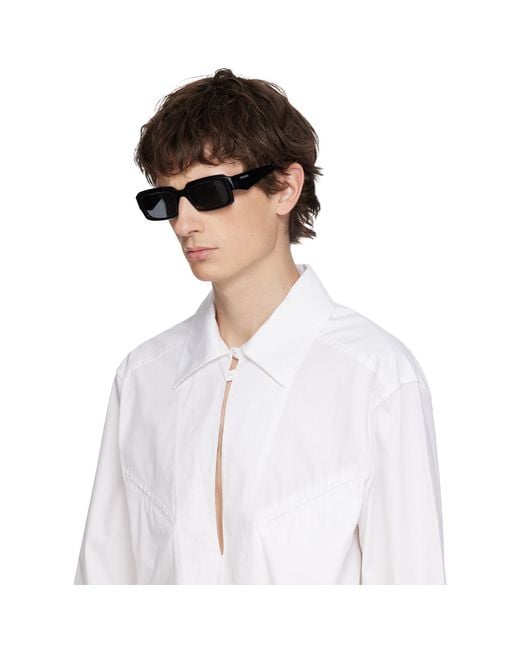 Prada Black 'Prada Symbole' Sunglasses for men