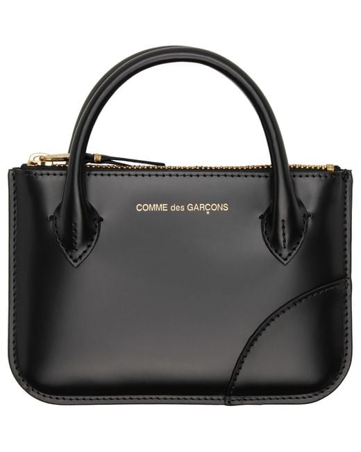 Comme des Garçons Black Handles Pouch