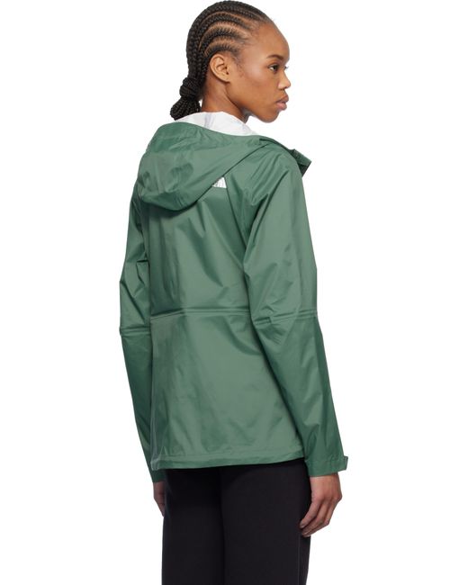 The North Face Green Alta Vista Jacket