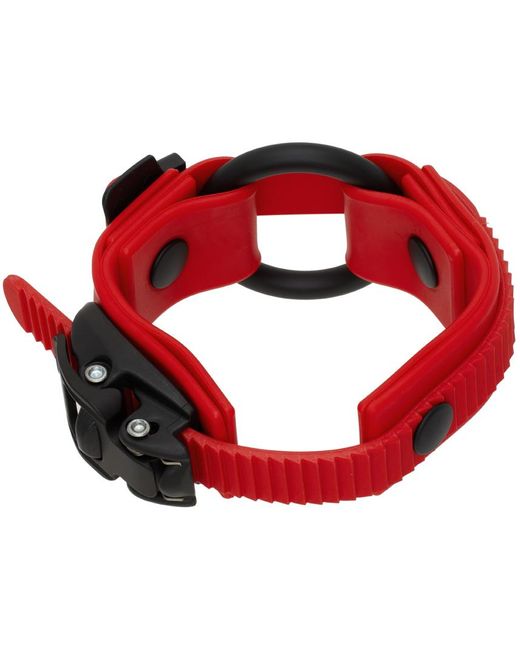 Bracelet object b01 1 rouge à anneau circulaire Innerraum pour homme en coloris Red