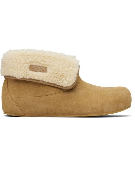 untitlab Black Belts Clog Boots for men