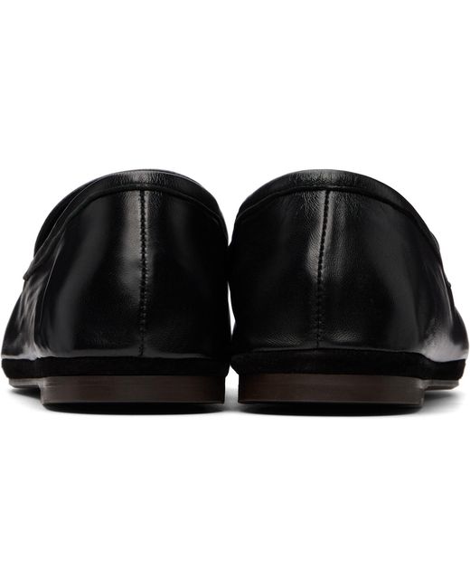 Lemaire Black Outdoor Slippers for men