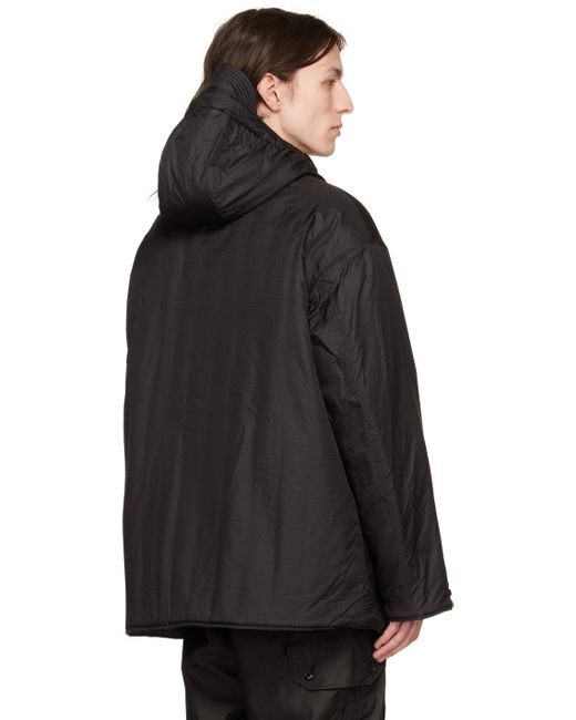 Engineered Garments Ssense Exclusive Black Liner Jacket for men