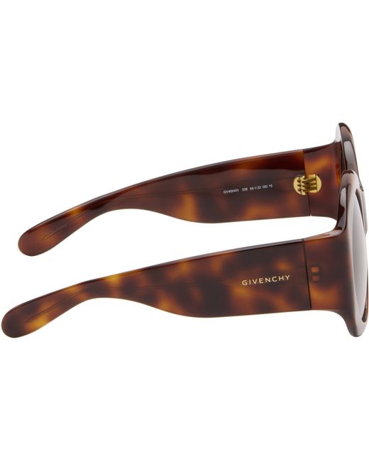 Givenchy Brown Cocoon Sunglasses