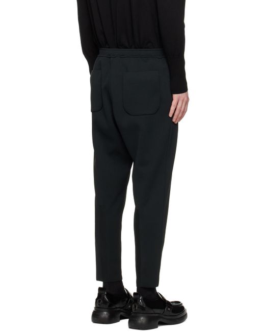 CFCL Black Milan Trousers for men