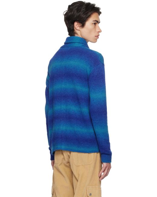 GIMAGUAS Blue Addo Sweater for men