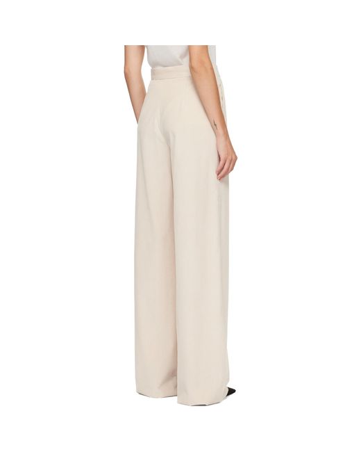 Max Mara Natural Faretra Trousers