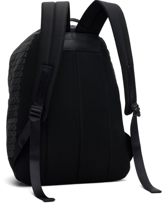 Issey Miyake Black Daypack Backpack