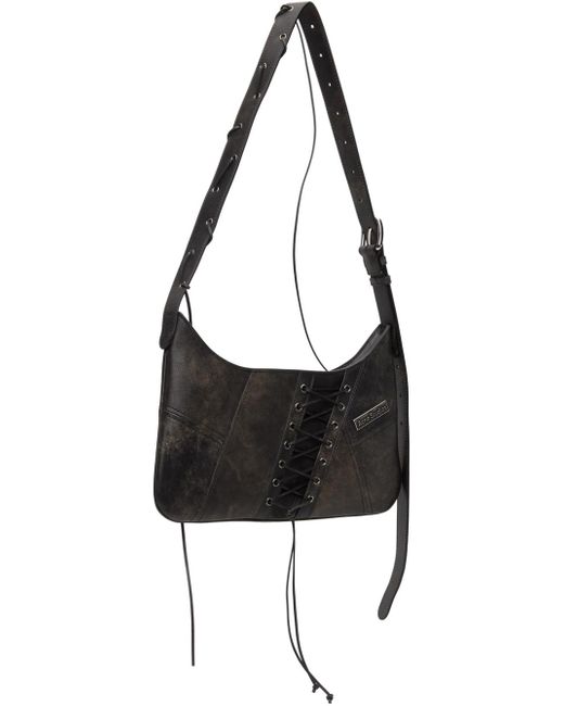 Acne Black Platt Shoulder Bag
