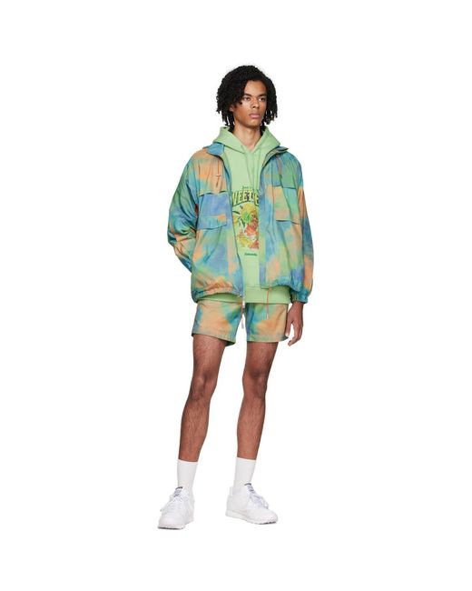 Ahluwalia Multicolor Jwala Jacket for men