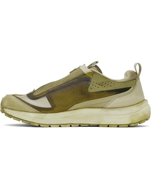メンズ Boris Bidjan Saberi 11 カーキ Salomonエディション Bamba 2 Low V2 スニーカー Black