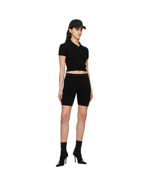 Cuissard Noir Juun.J en coloris Black