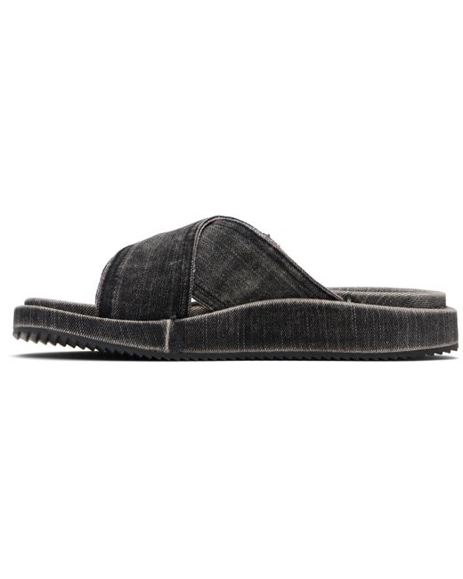 【送料&関税込】Diesel Slide Sandal cris Cros - Unisex DIESEL Sa-Slide Cris Cros Sandals in Black for Men | Lyst
